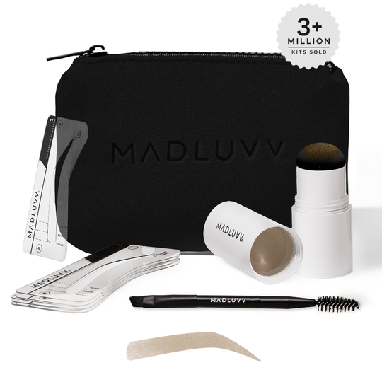 The Brow Stamp Kit - Blonde banner