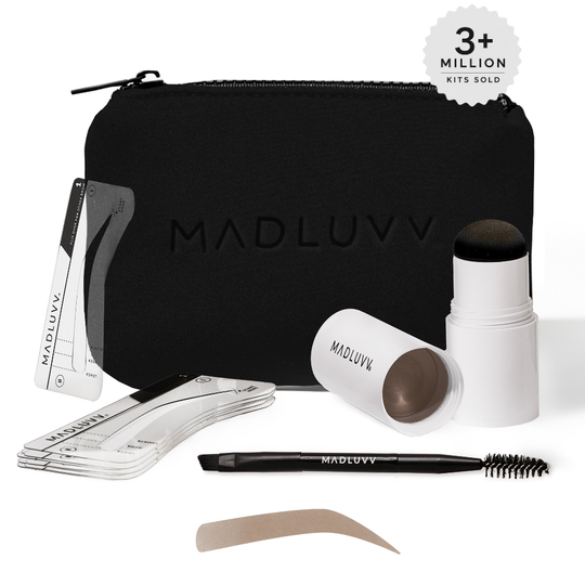 The Brow Stamp Kit - Soft Brown banner