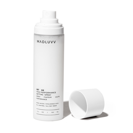 Set Me Illuminating Setting Spray - Large banner