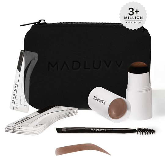 The Brow Stamp Kit - Auburn banner