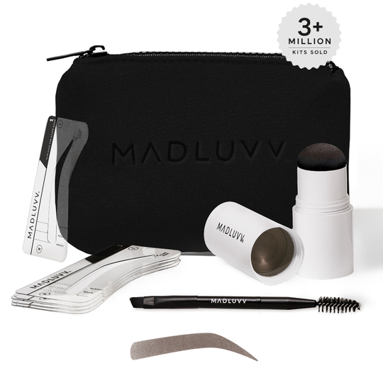 The Brow Stamp Kit - Brunette banner
