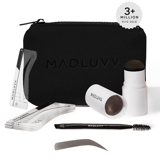The Brow Stamp Kit - Dark Brown banner