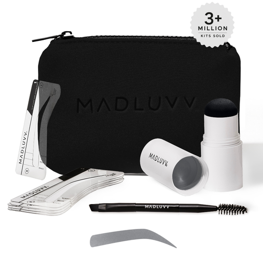 The Brow Stamp Kit - Dark Grey banner