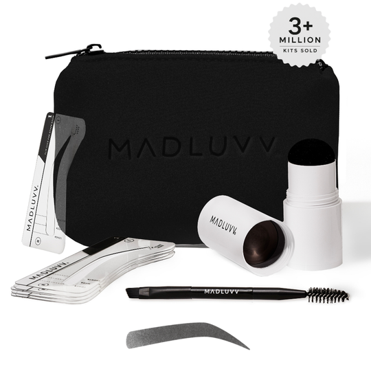 The Brow Stamp Kit - Nearly Black banner