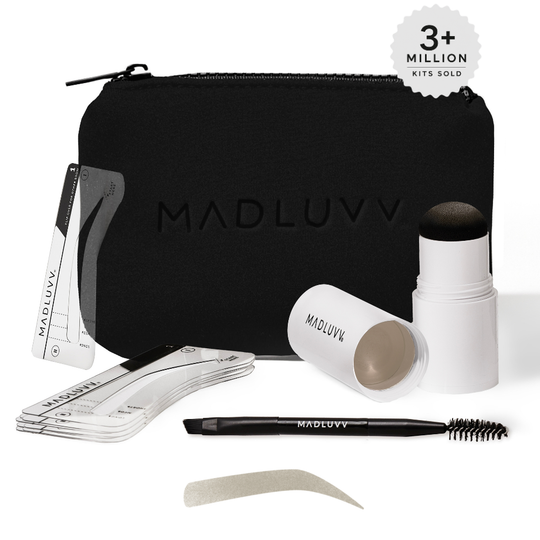 The Brow Stamp Kit - Taupe banner